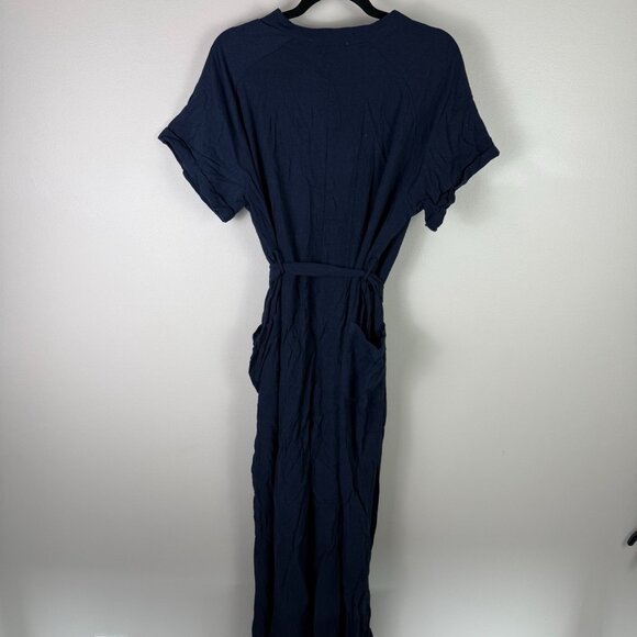 Petal + Pup Archie Jumpsuit navy blue Women’s 12 Comfy Utility NWT - Picture 9 of 9